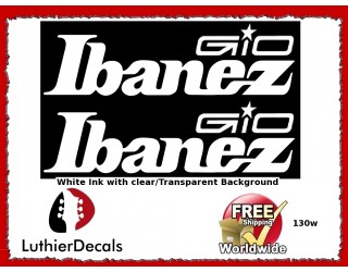 Ibanez Gio Guitar Decal 130w